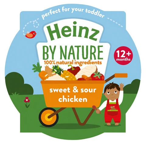 Heinz By Nature Sweet & Sour Chicken 12+ Months 200g