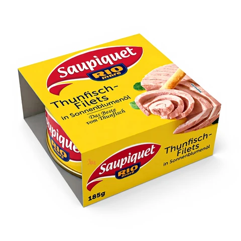 Saupiquet Thunfischfilet in Sonnenblumenöl 185 g