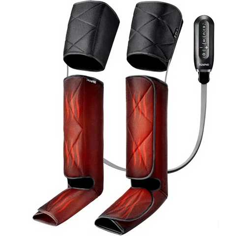 RENPHO Aeria Ultimate Massage Thermische 2-in-1 Luchtcompressor