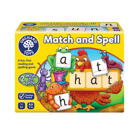Orchard Toys   OT004 Match and Spell Game