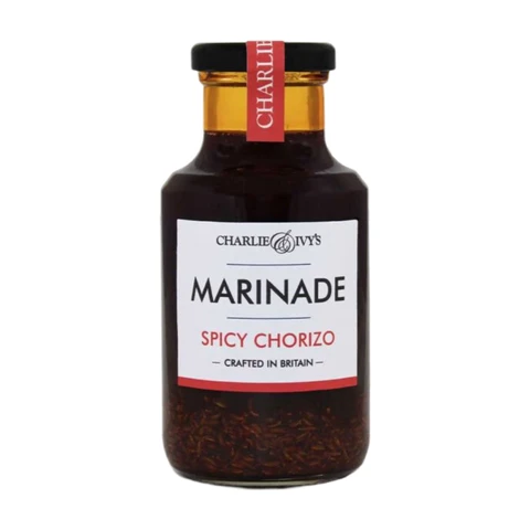 Charlie & Ivy's Spicy Chorizo Marinade 250ml