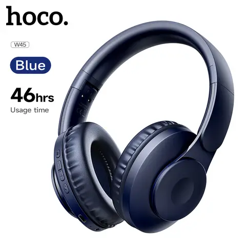 W45 Enjoy BT Headset - Blue