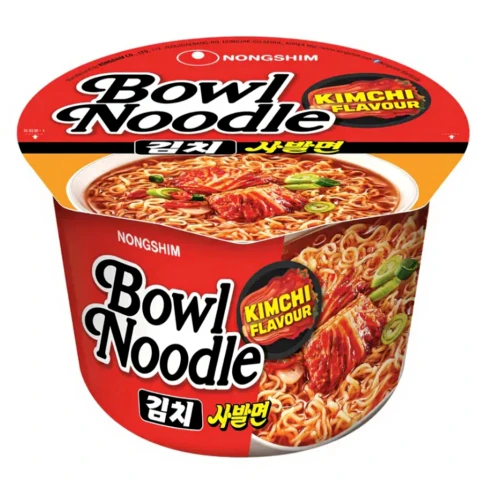 Nongshim Instant-Nudelschale Kimchi 100g