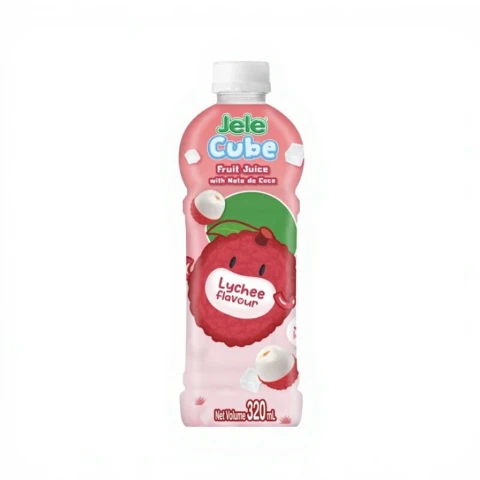 Jele Cube Nata De Coco Litschigeschmack Getränk 320ml