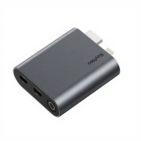 RayNeo Adaptateur HDMI pour iPhone 14 et appareils antérieurs avec Lightning/HDMI 