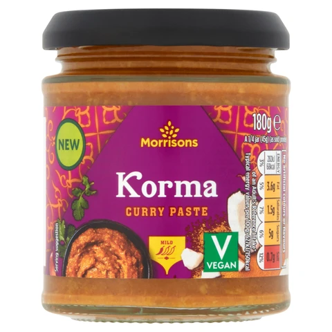 Morrisons Korma Paste 180g