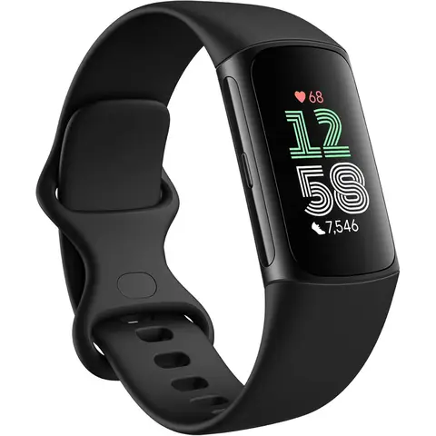 Fitbit Charge 6 - Obsidian/ Black