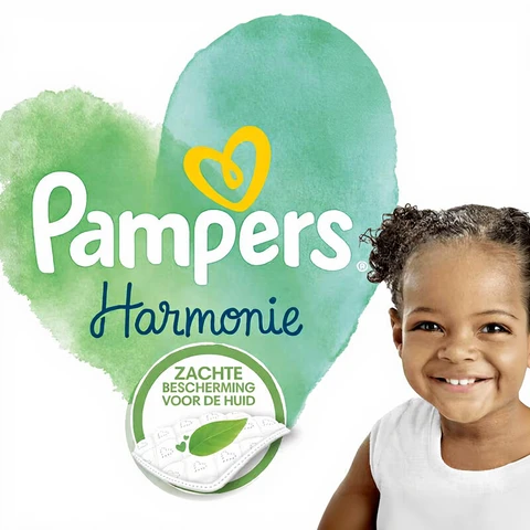 Pampers Harmonie Luiers Maat 5 (11–16 kg) – 19 Luiers