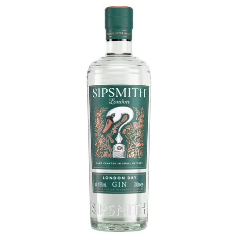 Sipsmith London Dry gin 70cl 