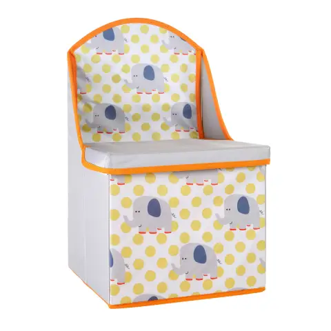 Premier Kids Childrens Elephant Design Kids Storage Seat