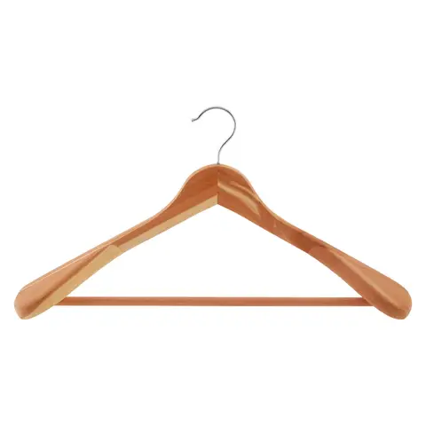Maison by Premier The Dandy Sparrow Cedar Wood Trouser Rail Clothes Hanger