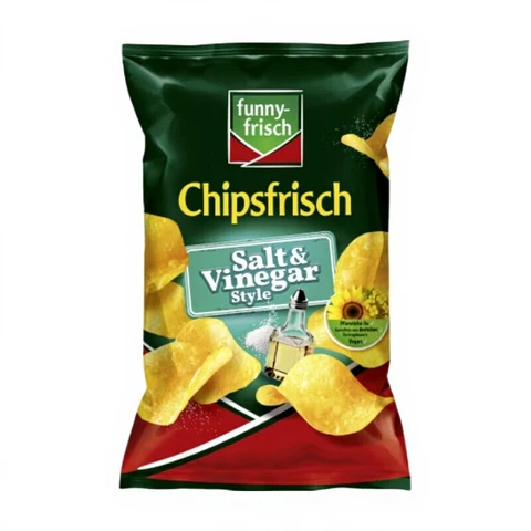 Funny-frisch Chipsfrisch Salt & Vinegar 150 g
