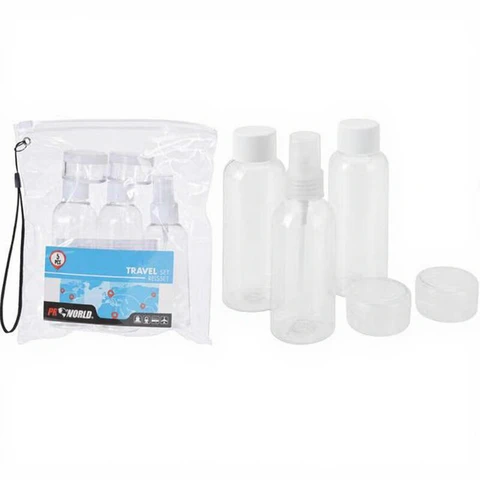 Travel Bottle Set 5 Per Pack