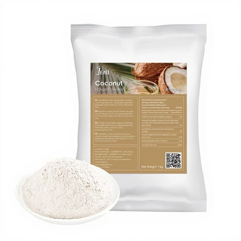 JENI Kokosnuss-Geschmack Pulver - 1Kg Neuheit