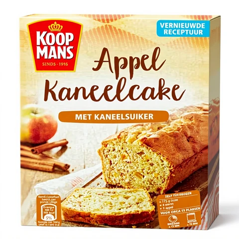 Koopmans Apfel-Zimtkuchen 400g