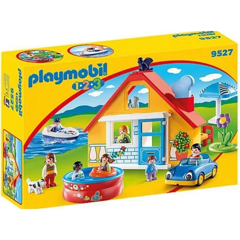Playmobil 1.2.3 Ferienhaus