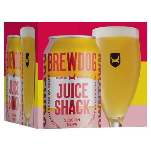 BrewDog Juice Shack Session NEIPA 4 x 330ml