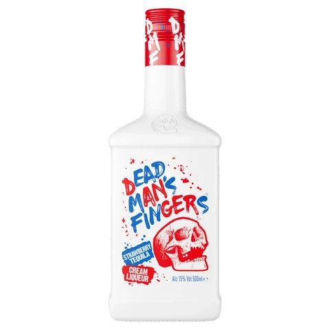 Dead Man's Fingers Strawberry Tequila Cream Liqueur 50cl
