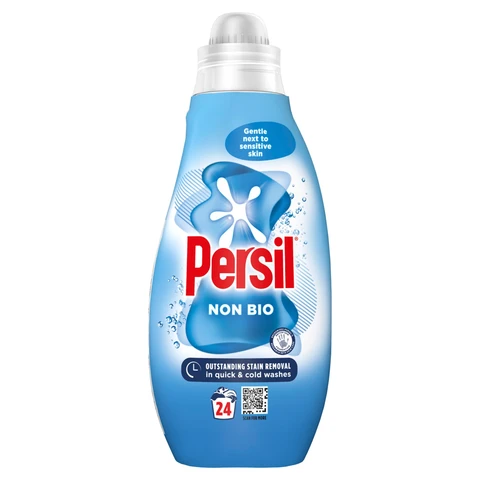 Persil Liquid Laundry Detergent, Non Bio, 24 Washes, 648ml