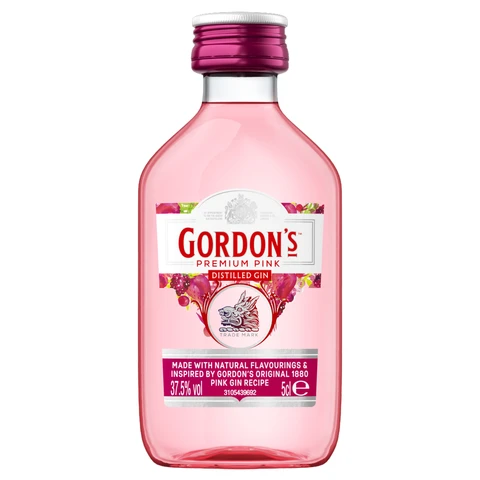 Gordon's Premium Pink Distilled gin 5cl