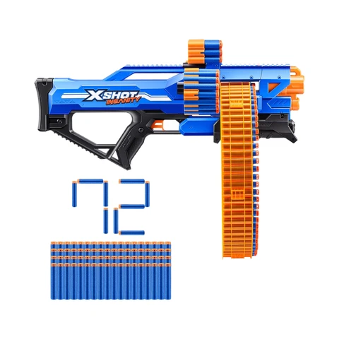 X-Shot Insanity S1 Mad Mega Barrel Blaster