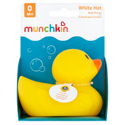 Munchkin White Hot Bath Ducky 0+ Months