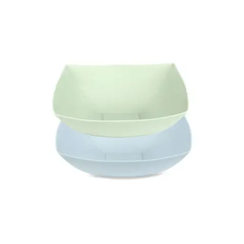 Caroline Reuseable Plastic Bowl 940ml, Pack of 2