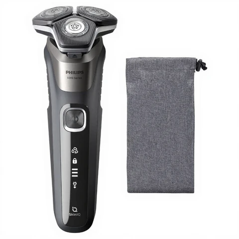 Philips S5887/10 - Shaver - 3 Heads Wet & Dry 60min Runtime Fast Charge