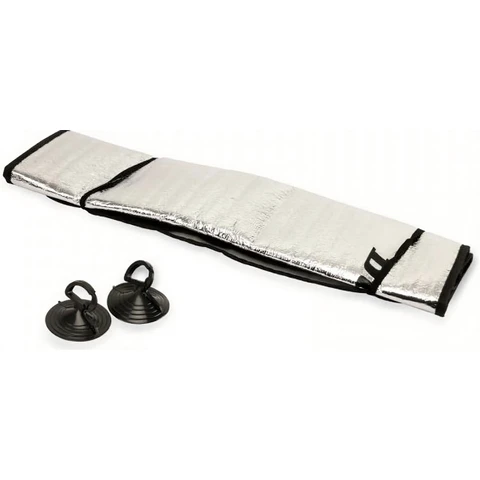 Anti-ijs voorruitdeken en zonnescherm voor auto met zuignappen