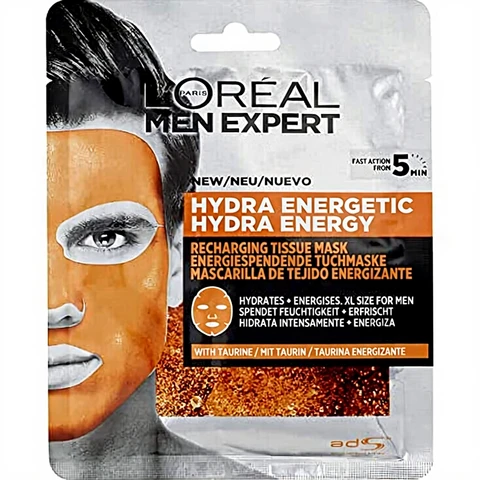 Loreal Men Expert Hydra Energetic Feuchtigkeitsmaske 30g