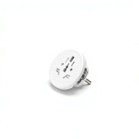 Aigostar Reiseadapter Ein-zu-Mehr 10A Max 2300W Weiß