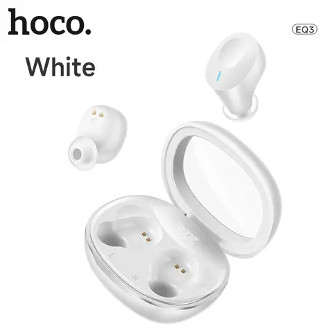 EQ3 Smart True Wireless BT Headset - White