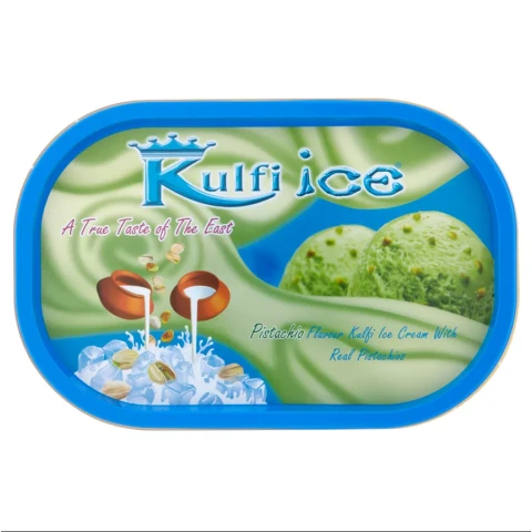 Kulfi Ice Pistachio Tub 1L