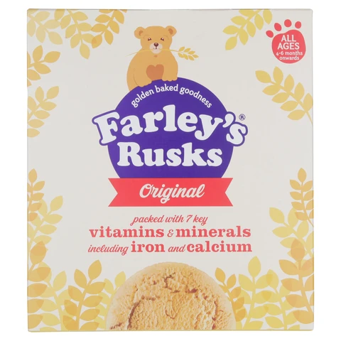 Heinz Farley's Original Rusks 4+ Months 300g