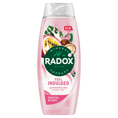 Radox Mineral Therapy Shower Cream Feel Indulged 450ml