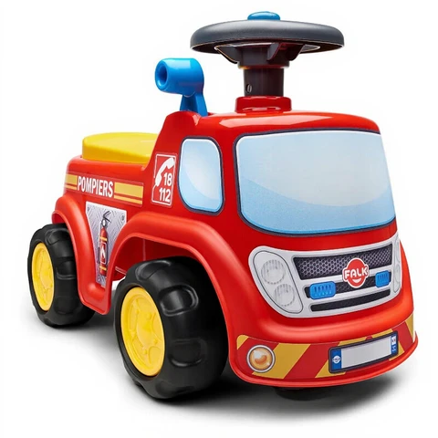 Falk Loopwagen Brandweer 1/3