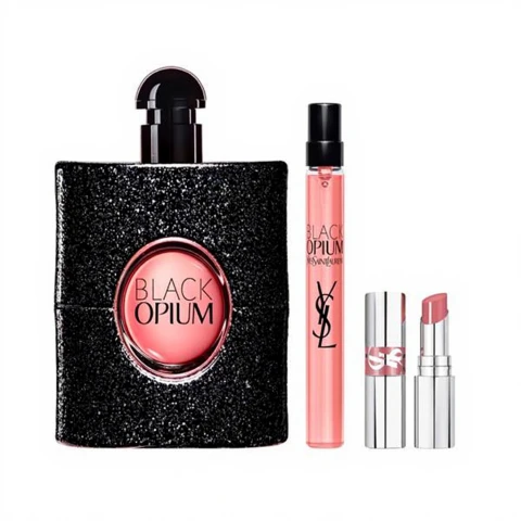 Yves Saint Laurent Black Opium Eau de Parfum Geschenkset - 90 ml
