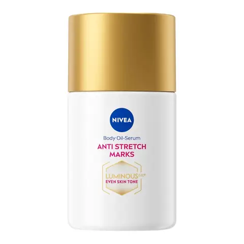 NIVEA Luminous 630 Anti-stretch Mark Body Oil Serum 100ml