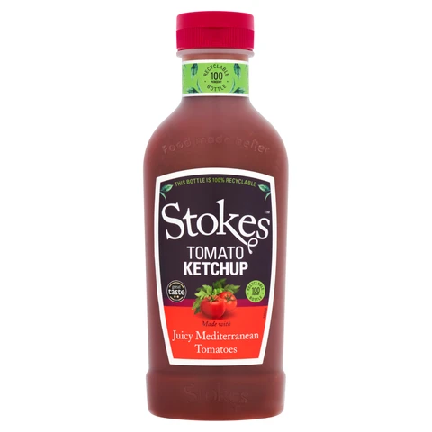 Stokes Squeezy Real Tomato Ketchup 485g