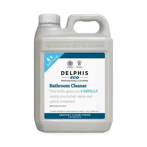 Delphis Eco Bathroom Cleaner 2L Refill