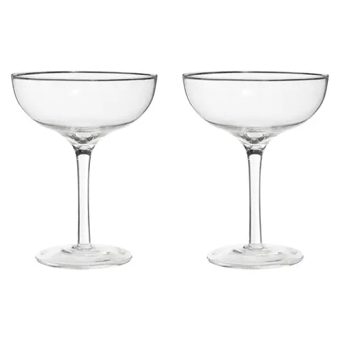 Maison by Premier Set Of 2 Cocktail Glasses 300ml