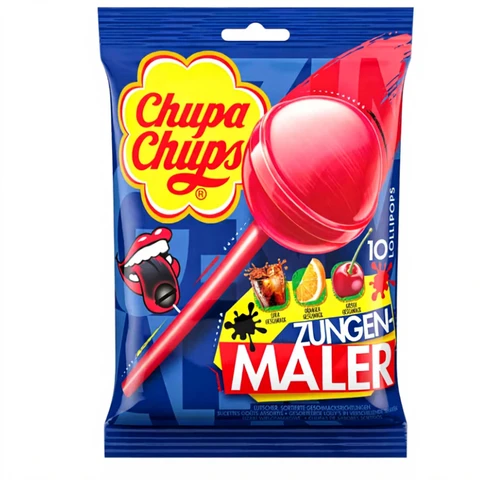 Chupa Chups Lollipop Tongue Painter Mix 93g
