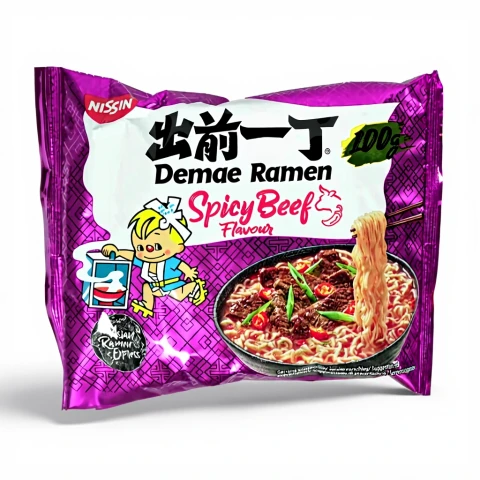 Instant Demae Ramen würziger Rindfleischgeschmack, 30x100g