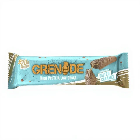 Grenade Proteinriegel Choc Chip Salzige Karamell