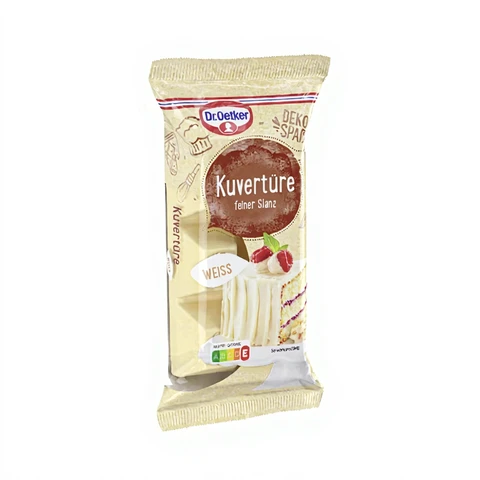 Oetker White Chocolate Couverture 150 g