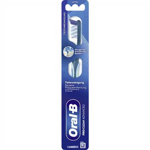 Oral-B Zahnbürste Pro-Clean Advanced 35 Mittel