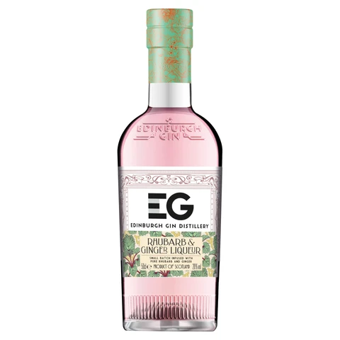 Edinburgh gin's Rhubarb & ginger Liqueur 50cl