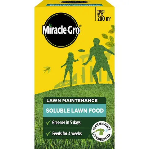 Miracle Gro Soluble Lawn Feed 1kg