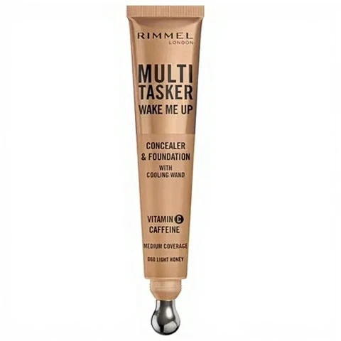 Rimmel Wake Me Up Concealer 060 Light Honey – Brightening Effect, 20ml