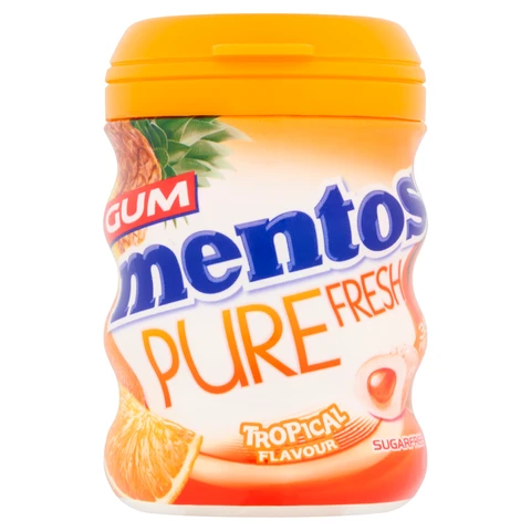 Mentos Pure Fresh Tropical 70g